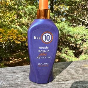 It's a 10 Miracle Leave-In Plus Keratin - 10 fl oz